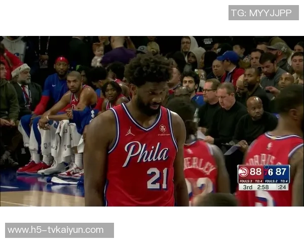 恩比德在场上缺乏自信只求避免犯规难以激发攻击欲望